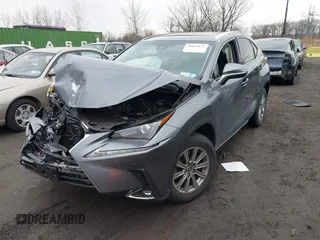 2019 Lexus NX 300 z VIN JTJBARBZ6K2217112, wystawiony jako IAAI lot #41663671 z przebiegiem 24 341 mil mil oraz . Historia ofert i sprzedaży dostępna na DreamBid. Obrazek 2.