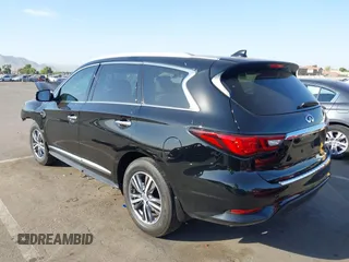 2019 Infiniti QX60 Pure с VIN 5N1DL0MN7KC564594, выставлен на аукционе IAAI как лот 40501804 с пробегом 16 088 миль миль и . История ставок и продаж доступна на DreamBid. Изображение 3.