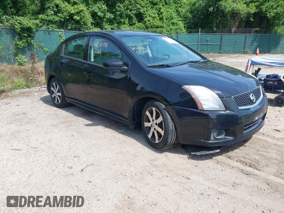 2012 Nissan Sentra SR with VIN 3N1AB6AP8CL630470, listed as a IAAI auction lot 42318374 with 137,219 mi miles and . Bid and sale history available at DreamBid. Image 1.