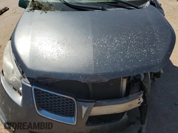 2009 Pontiac Vibe with VIN 5Y2SM67059Z452069, listed as a Copart auction lot 69224004 with 0 mi miles and Salvage Title. Bid and sale history available at carsss.com. Image 12.