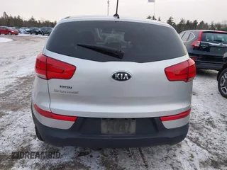 2015 Kia Sportage LX with VIN KNDPBCAC2F7792610, listed as a IAAI auction lot 41249421 with 190,680 mi miles and . Bid and sale history available at DreamBid. Image 16.