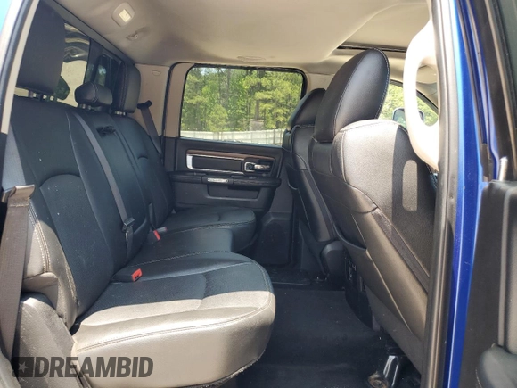 2015 Ram 2500 Laramie with VIN 3C6UR5FL5FG582579, listed as a Copart auction lot 58382715 with 128,605 mi miles and Salvage title. Bid and sale history available at DreamBid. Image 10.