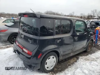 2009 Nissan Cube S z VIN JN8AZ28R59T104198, wystawiony jako Copart lot #44954575 z przebiegiem 264 287 mil mil oraz Czysty tytuł • Clean title. Historia ofert i sprzedaży dostępna na DreamBid. Obrazek 3.