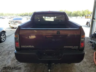 2008 Honda Ridgeline RTL with VIN 2HJYK16548H530433, listed as a Copart auction lot 71927024 with 0 mi miles and Salvage Title. Bid and sale history available at carsss.com. Image 6.