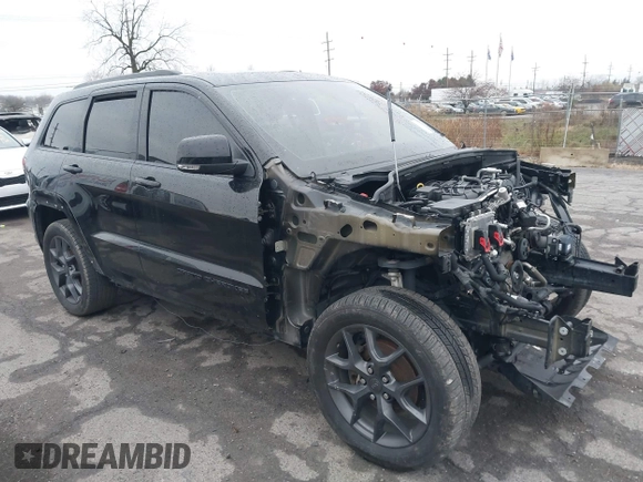 2020 Jeep Grand Cherokee Limited X z VIN 1C4RJFBG7LC126862, wystawiony jako IAAI lot #40864199 z przebiegiem Nie podano mil oraz . Historia ofert i sprzedaży dostępna na DreamBid. Obrazek 1.