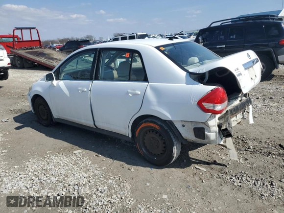 2008 Nissan Versa 1.8 S with VIN 3N1BC11E08L381821, listed as a Copart auction lot 46934395 with 227,346 mi miles and Salvage Title. Bid and sale history available at carsss.com. Image 2.