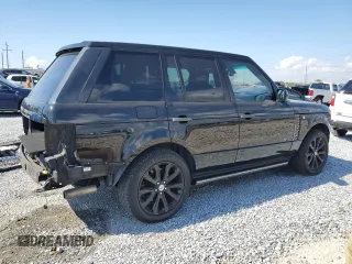 2011 Land Rover Range Rover SC Autobiography with VIN SALMP1E47BA342663, listed as a Copart auction lot 43951195 with 205,393 mi miles and Salvage title. Bid and sale history available at DreamBid. Image 3.