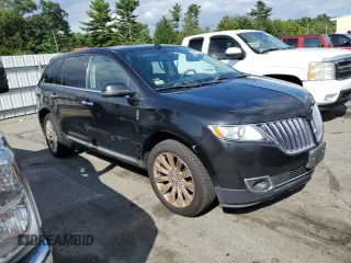 2013 Lincoln MKX with VIN 2LMDJ8JK9DBL13338, listed as a Copart auction lot 68213674 with 178,071 mi miles and Clean Title. Bid and sale history available at carsss.com. Image 4.