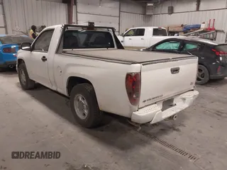 2008 Chevrolet Colorado LS with VIN 1GCCS149688145823, listed as a IAAI auction lot 41387420 with 204,350 mi miles and . Bid and sale history available at DreamBid. Image 3.