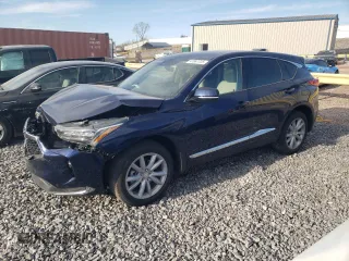 2022 Acura RDX with VIN 5J8TC2H30NL013806, listed as a Copart auction lot 47687725 with 16,350 mi miles and Salvage Title. Bid and sale history available at carsss.com. Image 1.