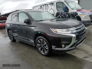 2018 Mitsubishi Outlander PHEV SEL with VIN JA4J24A59JZ029407, listed as a Copart auction lot 48948494 with 75,557 mi miles. Bid and sale history available at carsss.com. Image 4.