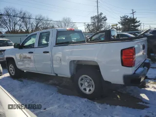 2018 Chevrolet Silverado 1500 Work Truck with VIN 1GCRCNEH2JZ285582, listed as a Copart auction lot 88350275 with 106,901 mi miles and Salvage Title. Bid and sale history available at carsss.com. Image 2.