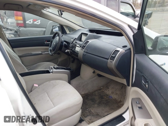 2008 Toyota Prius with VIN JTDKB20U083382042, listed as a IAAI auction lot 41995315 with Not Provided miles and . Bid and sale history available at DreamBid. Image 5.