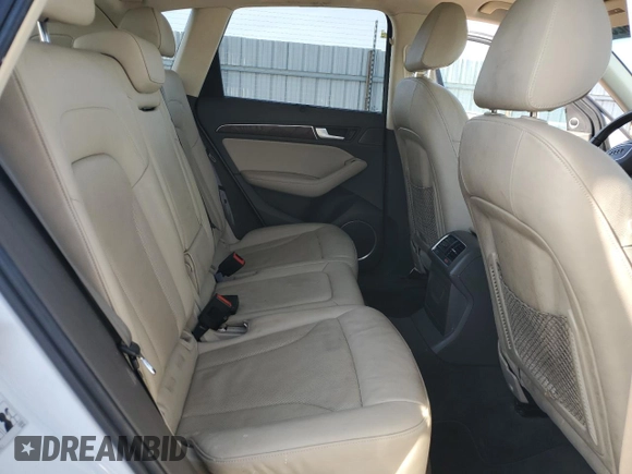 2013 Audi Q5 Prestige with VIN WA1WGAFP7DA094095, listed as a Copart auction lot 48915825 with 56,015 mi miles and Salvage title. Bid and sale history available at DreamBid. Image 12.