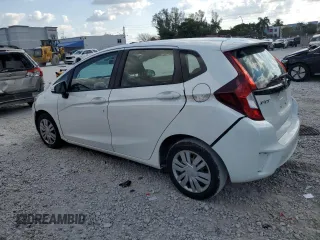 2016 Honda Fit LX with VIN JHMGK5H59GX035643, listed as a Copart auction lot 53668005 with 71,222 mi miles and Clean Title. Bid and sale history available at carsss.com. Image 2.