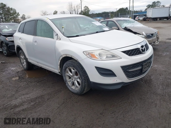 2012 Mazda CX-9 Sport with VIN JM3TB3BV1C0334731, listed as a IAAI auction lot 41318666 with 308,100 mi miles. Bid and sale history available at carsss.com. Image 1.