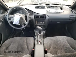 2003 Chevrolet Cavalier LS Sport with VIN 1G1JH52F637357506, listed as a Copart auction lot 72802234 with 0 mi miles and Salvage Title. Bid and sale history available at carsss.com. Image 8.