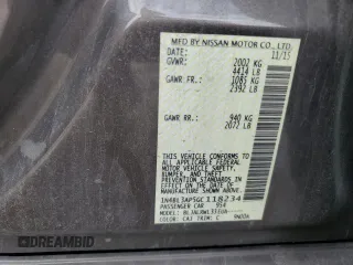 2016 Nissan Altima SR with VIN 1N4BL3AP5GC118234, listed as a Copart auction lot 72992014 with 162,376 mi miles and Salvage Title. Bid and sale history available at carsss.com. Image 12.