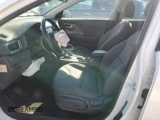 2017 Kia Niro LX with VIN KNDCB3LC8H5048892, listed as a Copart auction lot 50277875 with 247,155 mi miles and Salvage Title. Bid and sale history available at carsss.com. Image 7.