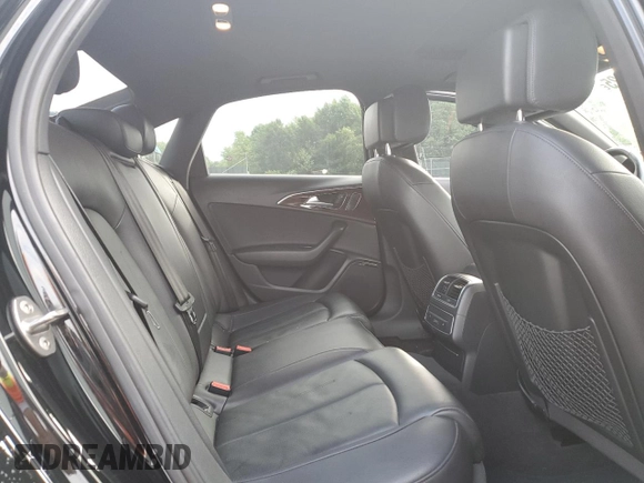 2013 Audi A6 Premium Plus with VIN WAUGGAFC4DN020341, listed as a Copart auction lot 62953025 with 170,124 mi miles and Salvage title. Bid and sale history available at DreamBid. Image 10.