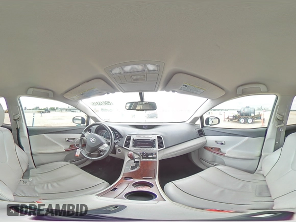 2011 Toyota Venza with VIN 4T3ZA3BB6BU053790, listed as a Copart auction lot 59015315 with 116,798 mi miles and Salvage title. Bid and sale history available at DreamBid. Image 15.