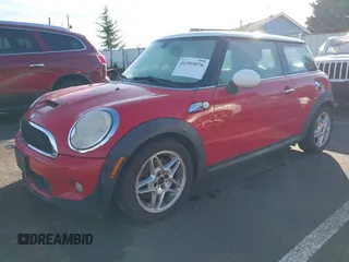 2010 MINI Hardtop S with VIN WMWMF7C50ATZ69911, listed as a IAAI auction lot 41393076 with 94,891 mi miles and . Bid and sale history available at DreamBid. Image 2.