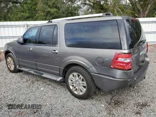 2011 Ford Expedition Max Limited with VIN 1FMJK1K50BEF05163, listed as a Copart auction lot 86474434 with 164,345 mi miles and Salvage title. Bid and sale history available at DreamBid. Image 2.
