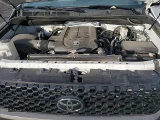 2021 Toyota Tundra SR with VIN 5TFRY5F17MX292529, listed as a Copart auction lot 47227595 with 98,530 mi miles and Salvage title. Bid and sale history available at DreamBid. Image 11.