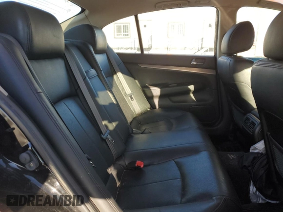 2013 Infiniti G37 x with VIN JN1CV6AR7DM759681, listed as a Copart auction lot 50540095 with 147,741 mi miles and Salvage Title. Bid and sale history available at carsss.com. Image 10.