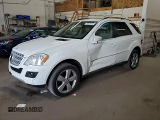 2011 Mercedes-Benz M 350 with VIN 4JGBB5GB2BA682699, listed as a Copart auction lot 70055974 with 129,368 mi miles and Salvage Title. Bid and sale history available at DreamBid. Image 1.