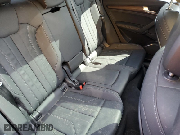 2022 Audi Q5 Sportback S line Premium Plus with VIN WA15AAFY0N2007820, listed as a Copart auction lot 51430355 with 29,057 mi miles and Clean title. Bid and sale history available at DreamBid. Image 11.
