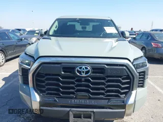 2022 Toyota Tundra Limited Hybrid with VIN 5TFJC5EC9NX001528, listed as a IAAI auction lot 41625774 with 57,475 mi miles and . Bid and sale history available at DreamBid. Image 12.