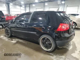 2008 Volkswagen Rabbit S with VIN WVWAB71K78W096774, listed as a Copart auction lot 41985815 with 159,723 mi miles and Salvage Title. Bid and sale history available at carsss.com. Image 2.