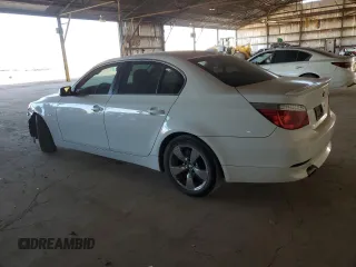 2004 BMW 5 Series 530i with VIN WBANA73564B804829, listed as a Copart auction lot 84963194 with 164,449 mi miles and Salvage Title. Bid and sale history available at DreamBid. Image 2.
