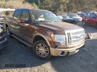 2011 Ford F-150 XL with VIN 1FTFW1CF9BFB29580, listed as a IAAI auction lot 41692239 with 130,212 mi miles. Bid and sale history available at carsss.com. Image 1.