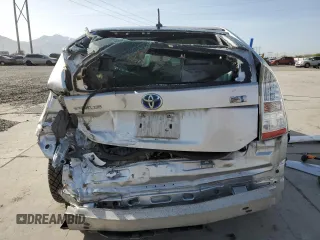 2010 Toyota Prius II z VIN JTDKN3DU1A0074859, wystawiony jako Copart lot #51924785 z przebiegiem 214 898 mil mil oraz Szkoda całkowita • Salvage title. Historia ofert i sprzedaży dostępna na DreamBid. Obrazek 6.