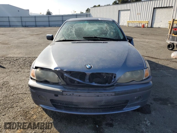 2003 BMW 3 Series 330xi with VIN WBAEW53493PG23208, listed as a Copart auction lot 84649384 with 155,316 mi miles and Salvage Title. Bid and sale history available at carsss.com. Image 5.