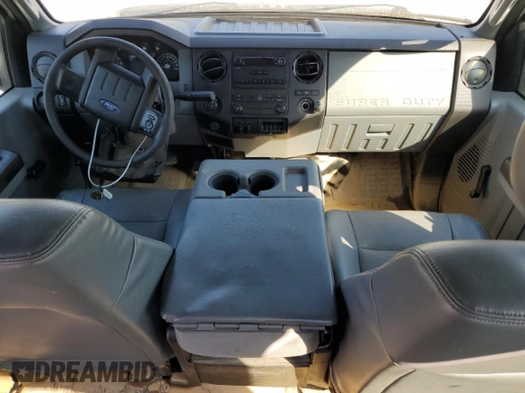 2015 Ford F-350 Platinum with VIN 1FT8W3B60FEA53281, listed as a Copart auction lot 74458914 with Not Provided miles and Salvage Title. Bid and sale history available at DreamBid. Image 8.