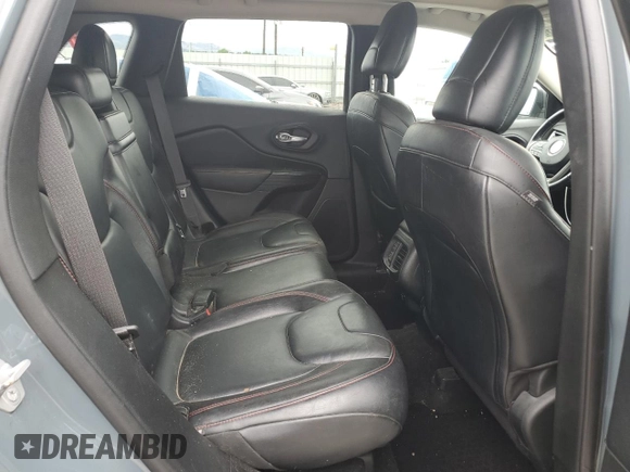 2015 Jeep Cherokee Trailhawk с VIN 1C4PJMBSXFW555223, выставлен на аукционе Copart как лот 62072235 с пробегом 207 240 миль миль и На запчасти • Non repairable. История ставок и продаж доступна на DreamBid. Изображение 11.