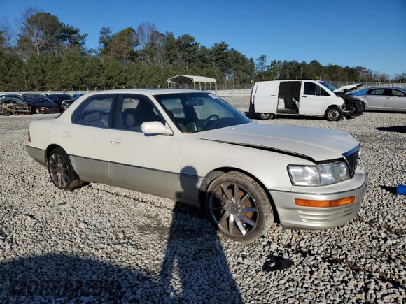 1993 Lexus LS z VIN JT8UF11E0P0182095, wystawiony jako Copart lot #84603264 z przebiegiem Nie podano mil oraz Szkoda całkowita • Salvage title. Historia ofert i sprzedaży dostępna na DreamBid. Obrazek 4.