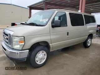 2009 Ford Econoline Passenger XL с VIN 1FBNE31L59DA66684, выставлен на аукционе Copart как лот 45388655 с пробегом 185 005 миль миль и Чистый • Clean title. История ставок и продаж доступна на DreamBid. Изображение 1.