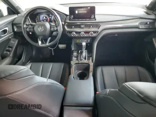 2024 Acura Integra w/A-Spec Package z VIN 19UDE4H3XRA022167, wystawiony jako Copart lot #51635605 z przebiegiem 6 350 mil mil oraz Szkoda całkowita • Salvage title. Historia ofert i sprzedaży dostępna na DreamBid. Obrazek 8.