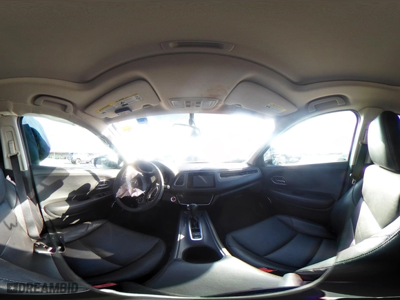 2016 Honda HR-V EX-L w/Navi with VIN 3CZRU5H73GM714538, listed as a IAAI auction lot 41781733 with 131,042 mi miles. Bid and sale history available at carsss.com. Image 21.