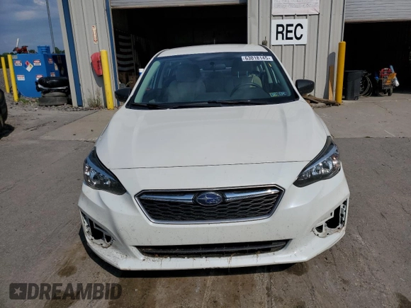 2019 Subaru Impreza with VIN 4S3GKAA69K3624222, listed as a Copart auction lot 63018145 with 130,050 mi miles and Salvage title. Bid and sale history available at DreamBid. Image 5.