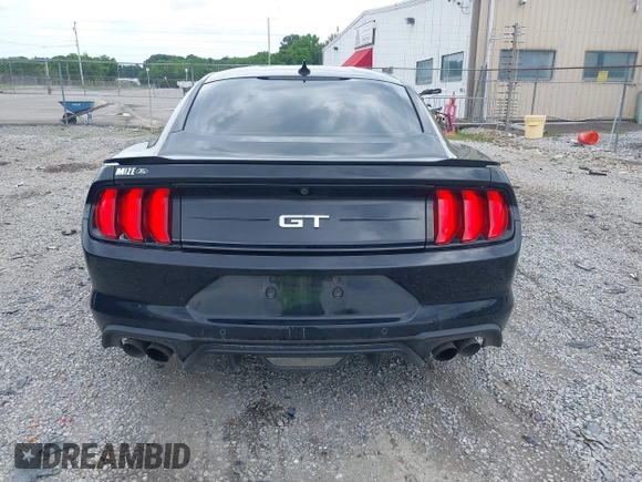 2023 Ford Mustang GT z VIN 1FA6P8CF1P5300833, wystawiony jako IAAI lot #42253780 z przebiegiem 31 868 mil mil oraz . Historia ofert i sprzedaży dostępna na DreamBid. Obrazek 16.