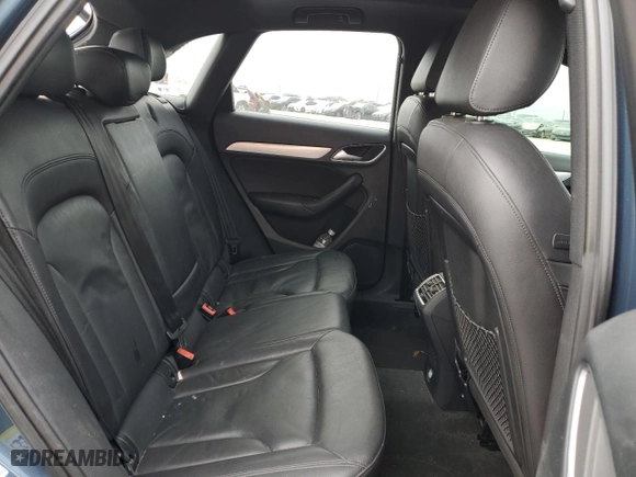 2018 Audi Q3 Premium with VIN WA1BCCFS5JR008788, listed as a Copart auction lot 46404405 with 42,264 mi miles and Salvage Title. Bid and sale history available at carsss.com. Image 10.