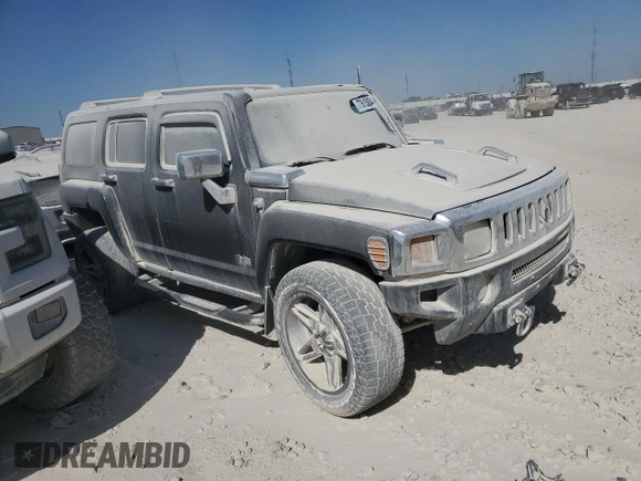 2006 Hummer H3 with VIN 5GTDN136668277604, listed as a Copart auction lot 77615004 with 189,932 mi miles and Clean Title. Bid and sale history available at carsss.com. Image 4.
