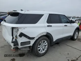 2021 Ford Explorer with VIN 1FMSK7BH8MGB91089, listed as a Copart auction lot 41741555 with 68,602 mi miles and Salvage Title. Bid and sale history available at carsss.com. Image 3.