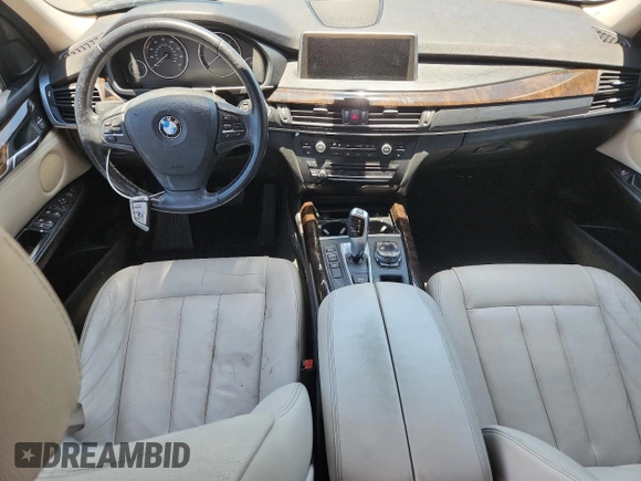 2014 BMW X5 sDrive35i z VIN 5UXKR2C5XE0H32615, wystawiony jako Copart lot #61078285 z przebiegiem 150 239 mil mil oraz Czysty tytuł • Clean title. Historia ofert i sprzedaży dostępna na DreamBid. Obrazek 8.