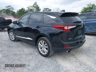 2019 Acura RDX with VIN 5J8TC2H34KL043662, listed as a IAAI auction lot 42031954 with 58,420 mi miles. Bid and sale history available at carsss.com. Image 3.
